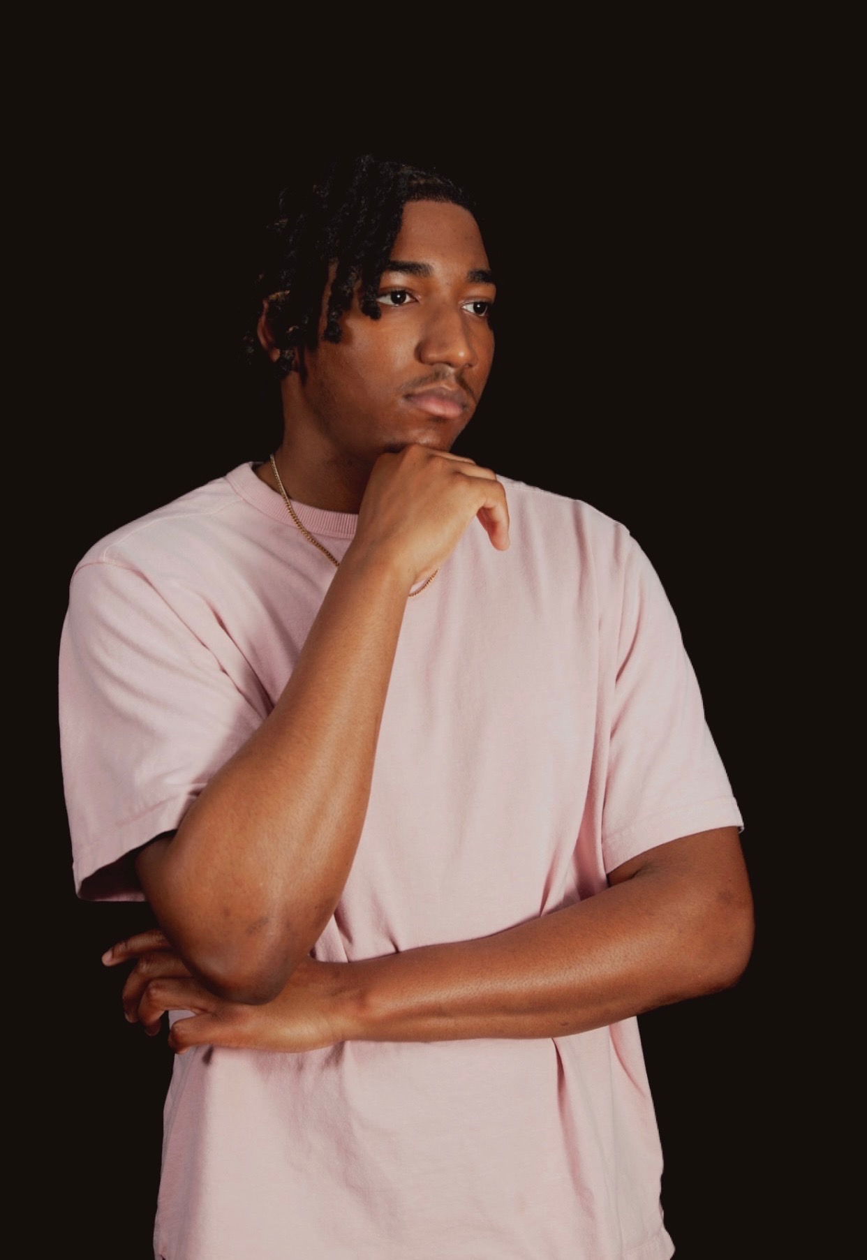 Profile portrait of Tyrell James II